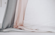 Load image into Gallery viewer, Natural Oat 0.5 TOG Sleeping Bag Bamboo Linen