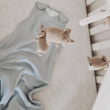 Load image into Gallery viewer, Cornflower 2.5 TOG Sleeping Bag Bamboo Linen