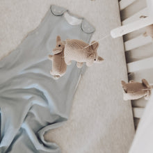 Load image into Gallery viewer, Sleeping bag baby bamboo linen