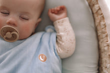 Load image into Gallery viewer, Cornflower 2.5 TOG Sleeping Bag Bamboo Linen