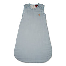 Load image into Gallery viewer, Cornflower 0.5 TOG Sleeping Bag Bamboo Linen