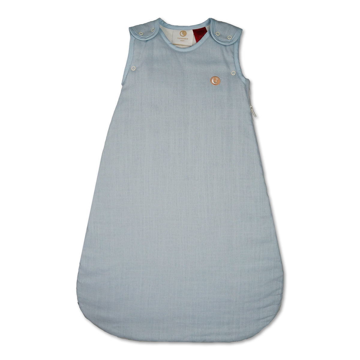 Bamboo Sleeping Bag 1 tog - Blue