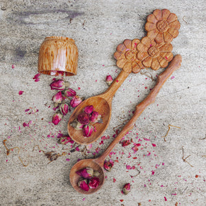 Dried Rose Flowers