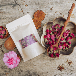 Dried Rose Flowers