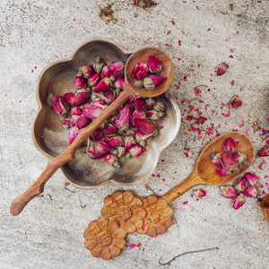 Dried Rose Flowers