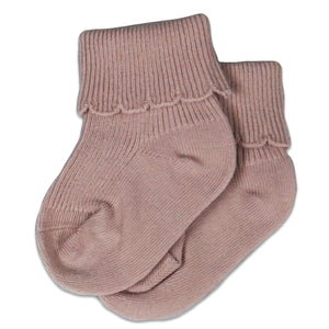 Baby Socks with a Frill Edge