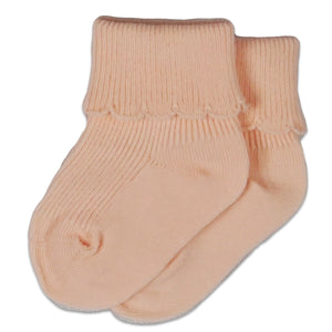 Baby Socks with a Frill Edge