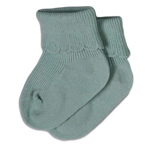 Baby Socks with a Frill Edge