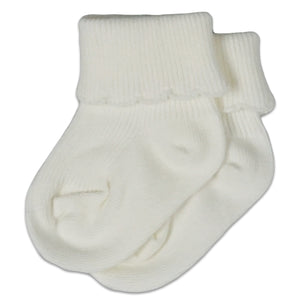 Baby Socks with a Frill Edge