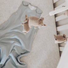 Load image into Gallery viewer, Cornflower 1.0 TOG Sleeping Bag Bamboo Linen

